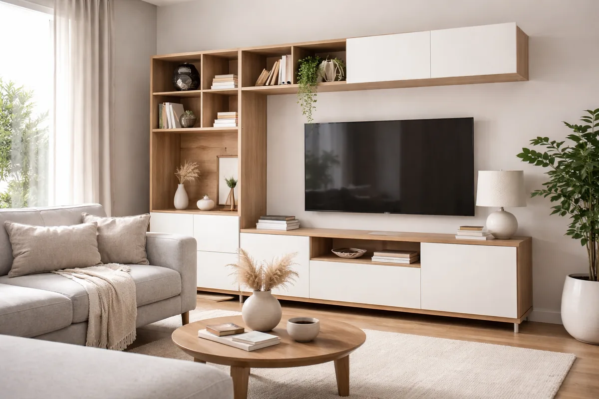 Comment choisir un meuble de rangement pour un salon moderne
