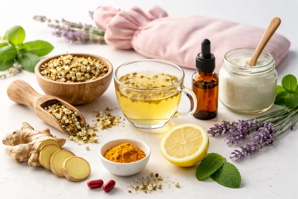Comment choisir des solutions naturelles pour apaiser les douleurs menstruelles