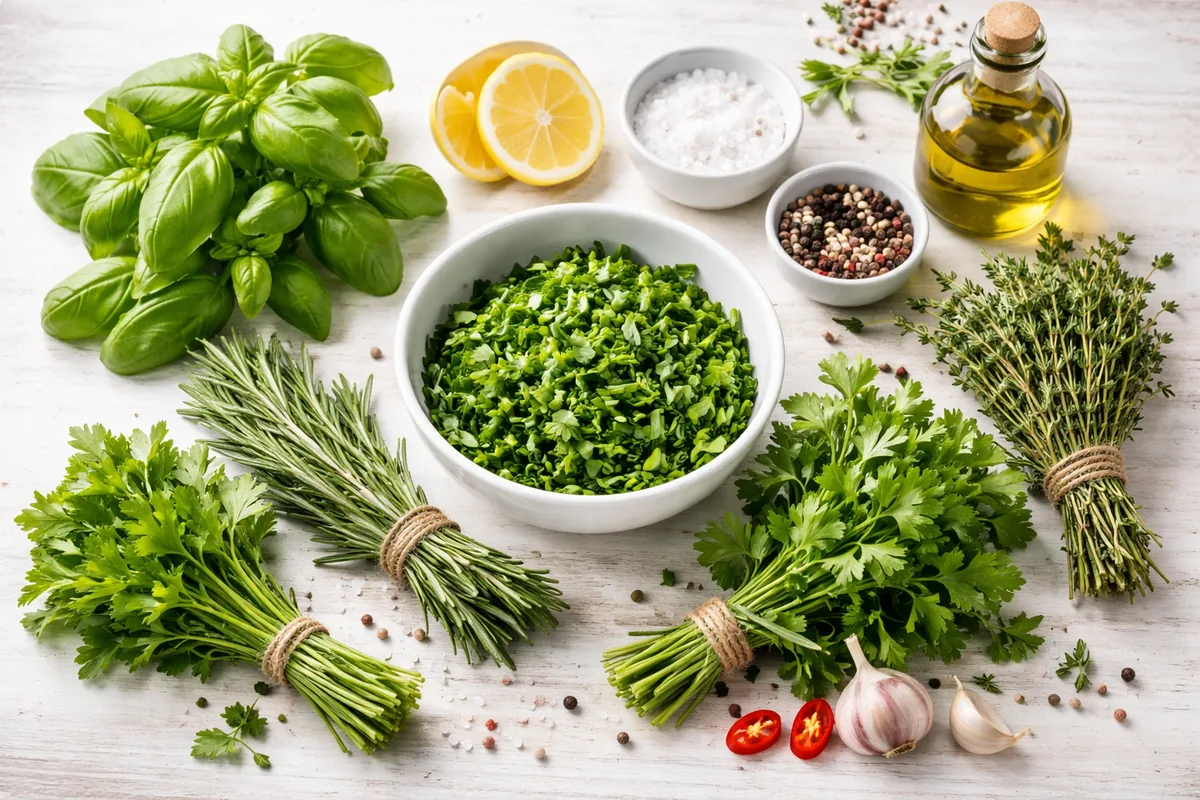 Comment utiliser des herbes aromatiques pour sublimer vos plats maison