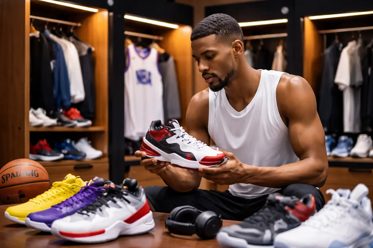 Comment les joueurs de la NBA choisissent-ils leur équipement de basket ?