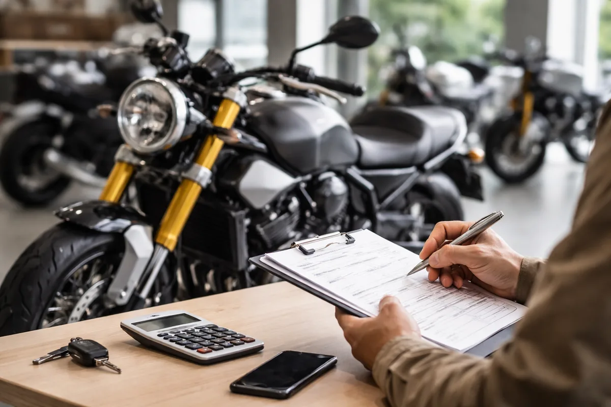 Comment bien évaluer la valeur d'une moto avant vente