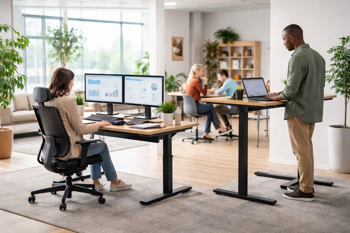 Les clés d'une ergonomie adaptée aux environnements de travail variés