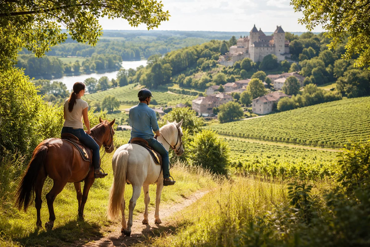 Comment découvrir la Charente à cheval grâce aux centres équestres ?