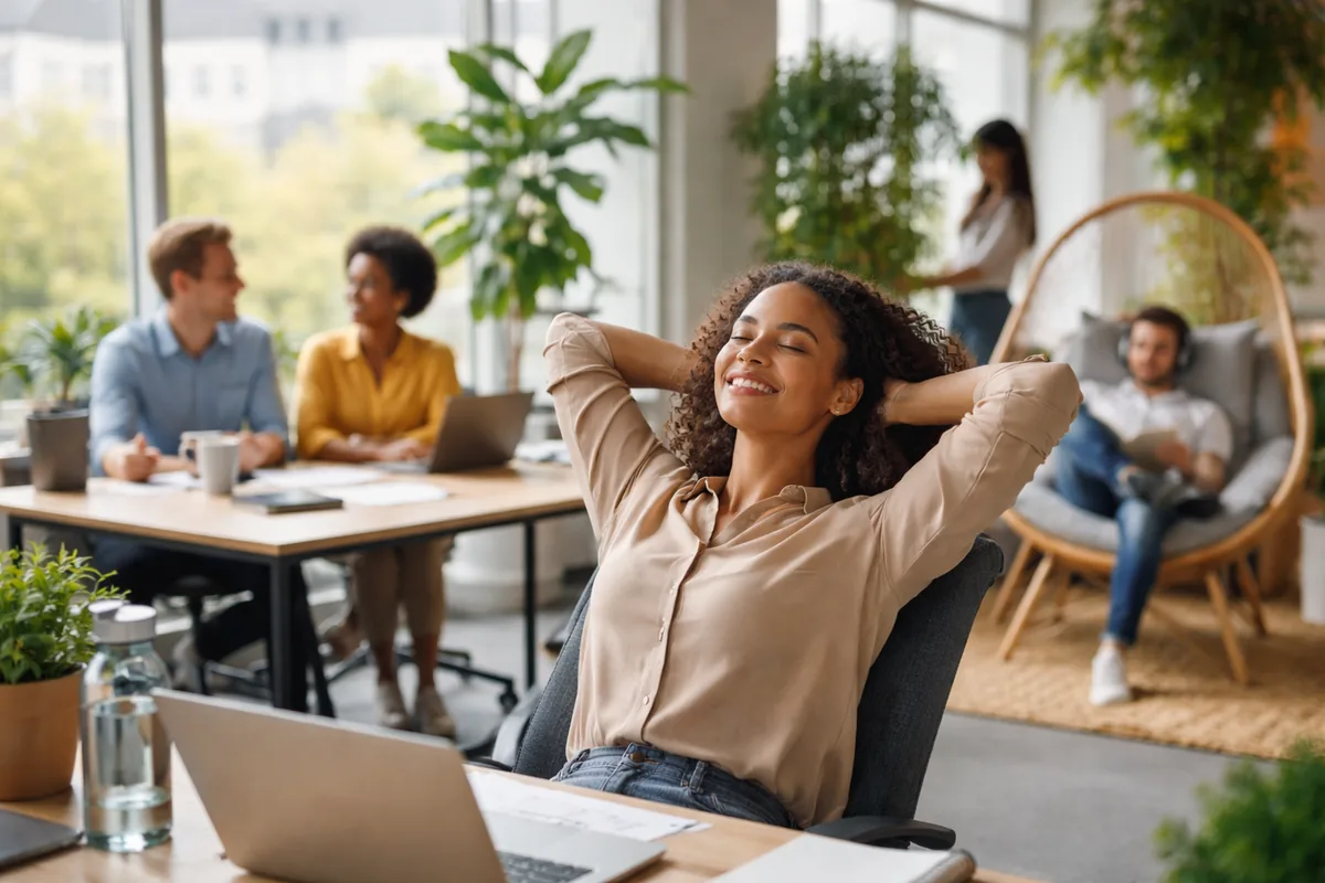 Les tendances actuelles du bien-être au travail