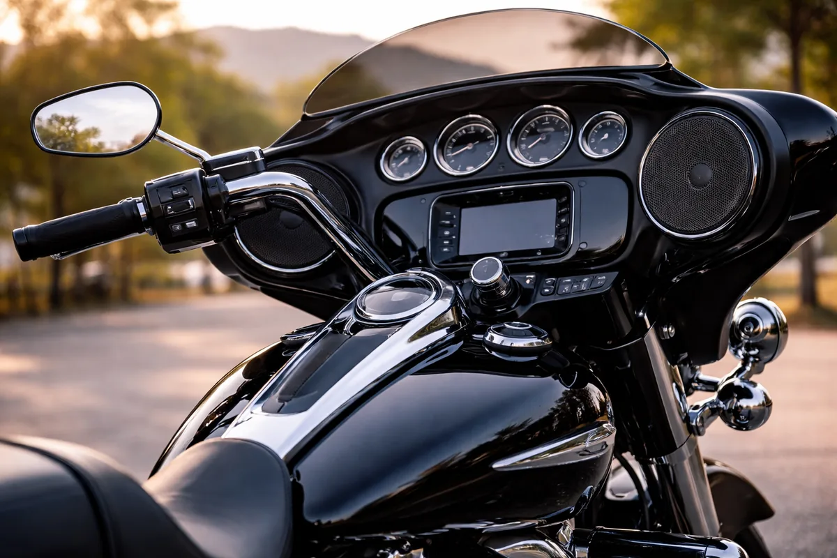 Comment choisir un bon système audio pour sa moto