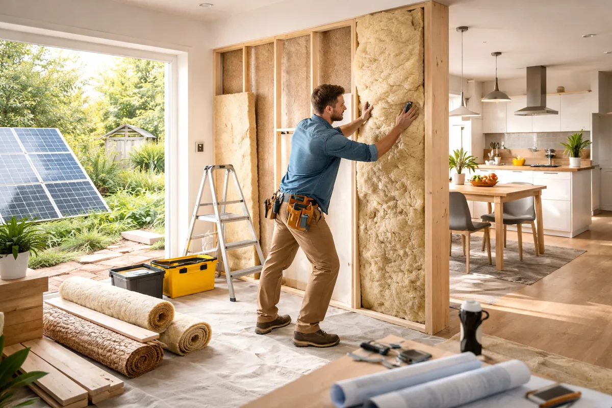 Les solutions pour une rénovation efficace et responsable
