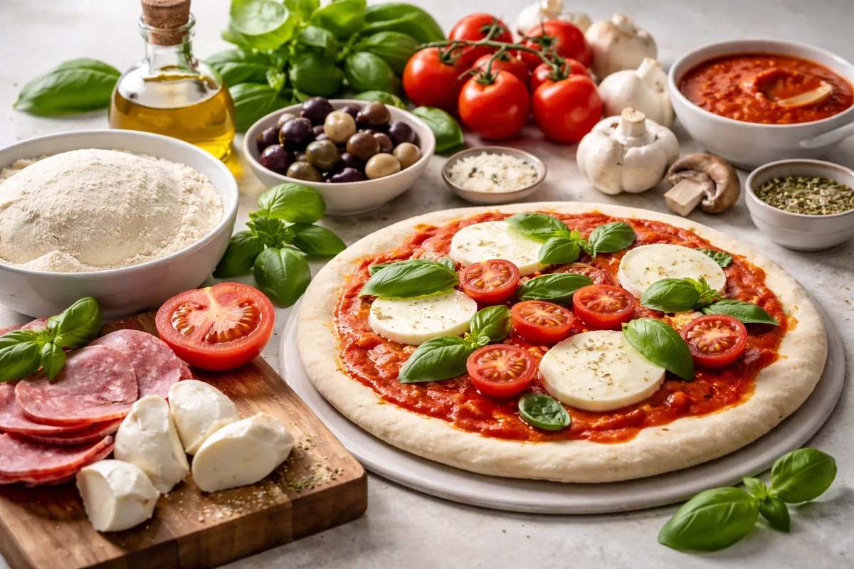 Comment choisir les meilleurs ingrédients pour une pizza maison délicieuse