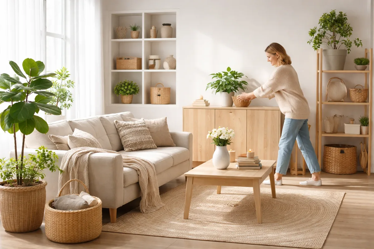 Les bienfaits du désencombrement pour le bien-être à la maison
