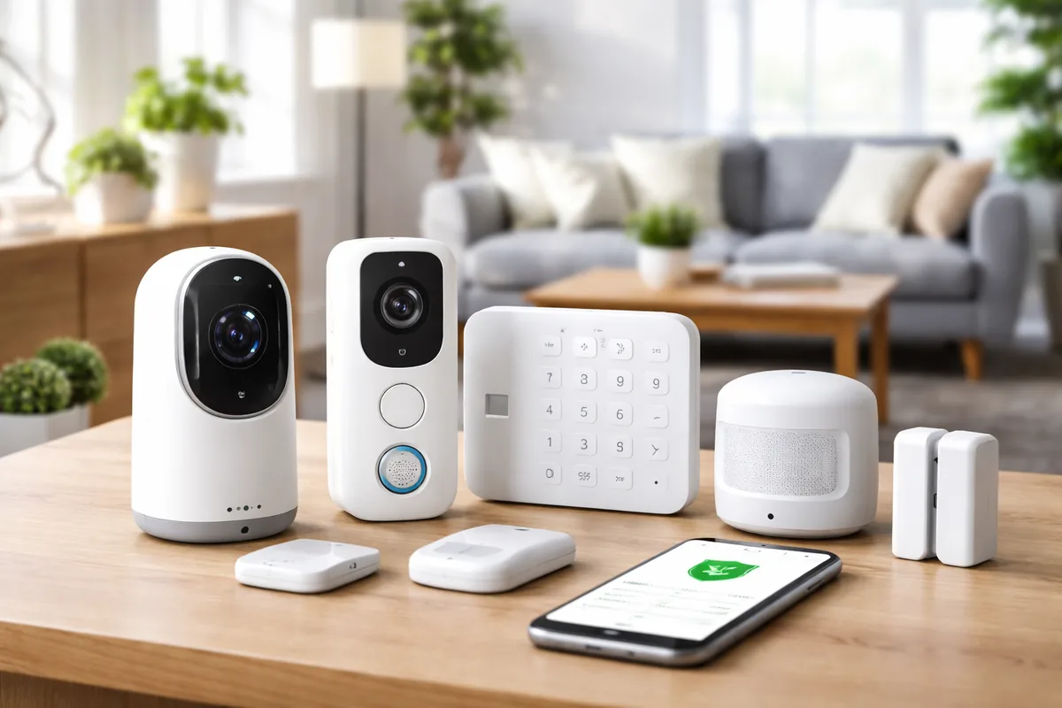 Comment choisir le meilleur système de sécurité pour une maison connectée