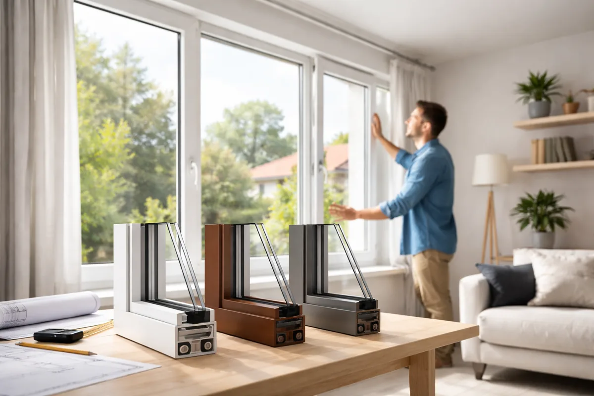 Comment choisir le bon type de fenêtres pour améliorer l'isolation thermique