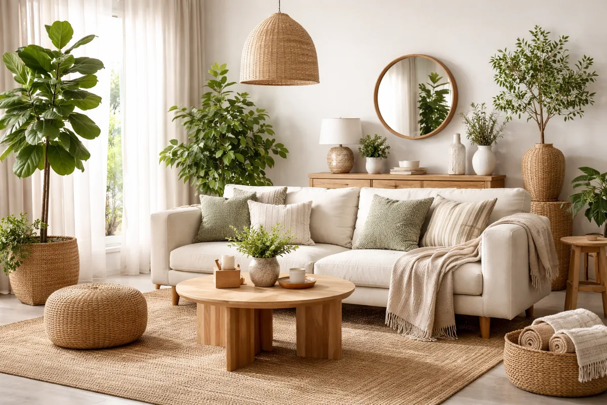 Comment créer une décoration intérieure éco-responsable et esthétique