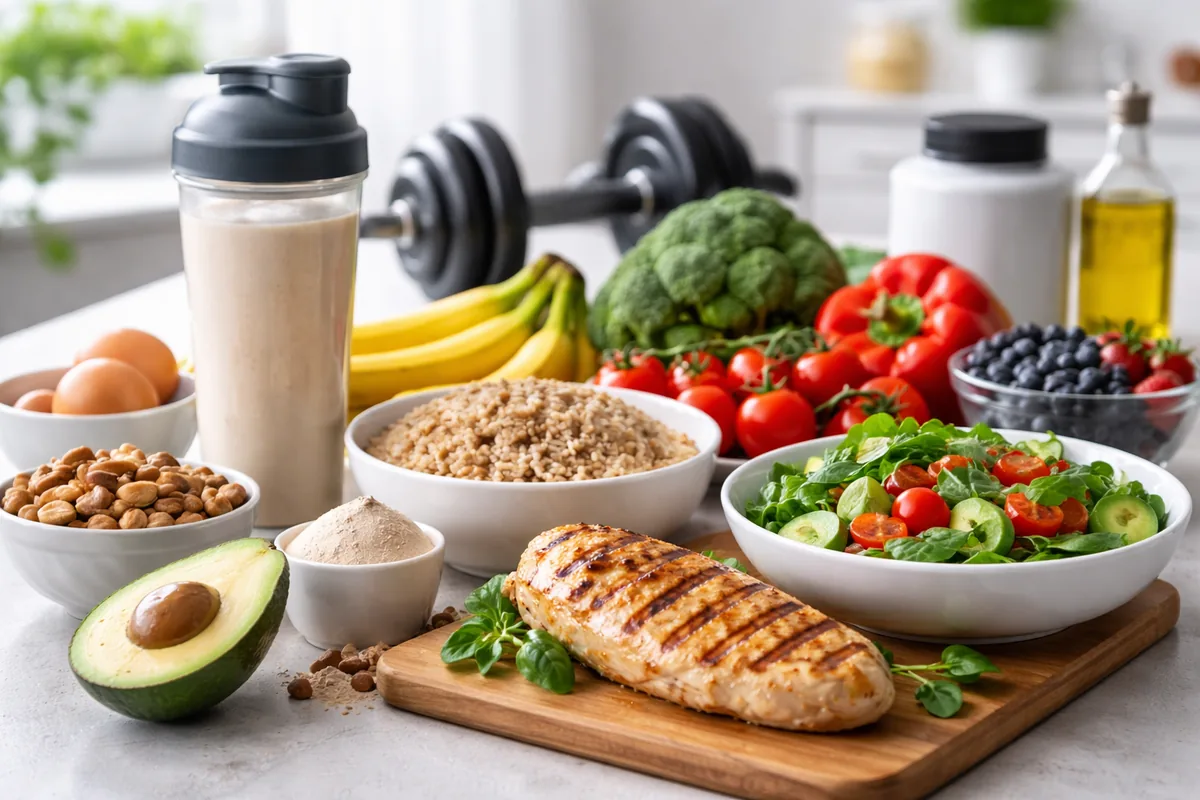 Comment organiser son alimentation pour soutenir ses entraînements de musculation