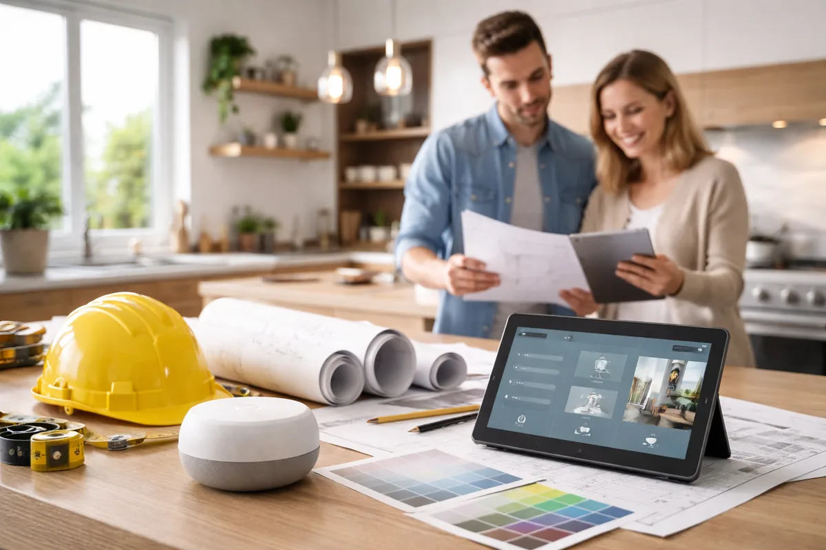 Réussir votre projet de rénovation avec des solutions intelligentes