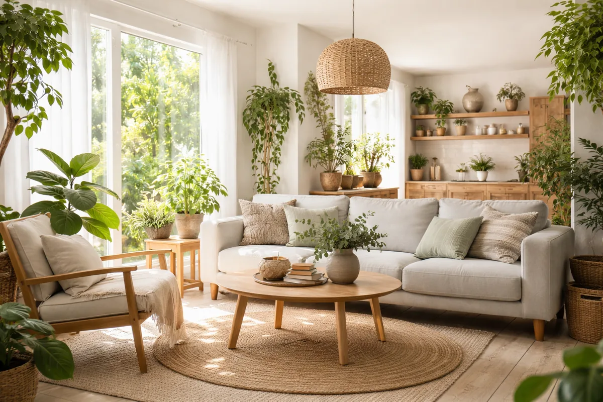 Comment réaliser un aménagement intérieur pour optimiser l'énergie dans la maison